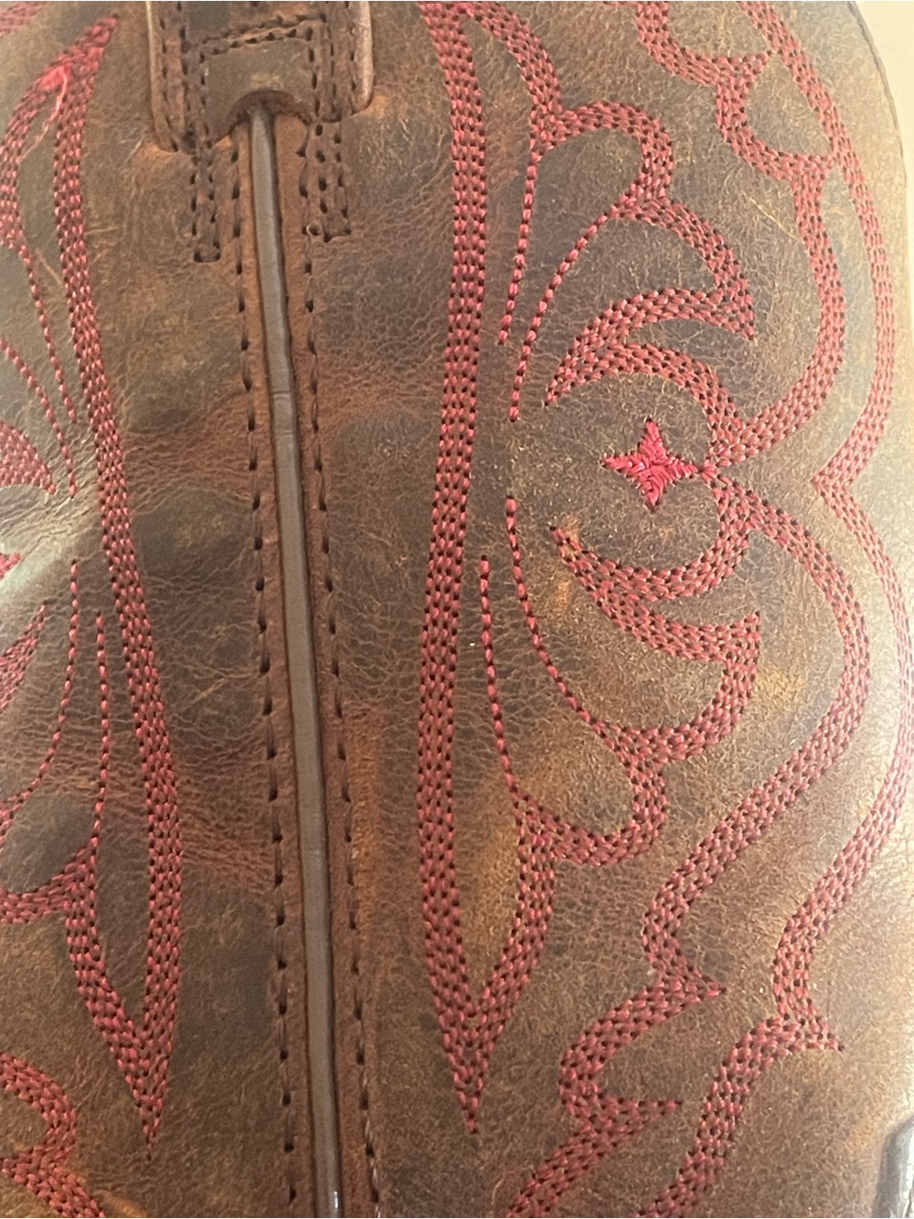 Ariat Quickdraw Western
Cowboy Boots 10004853 Boys
Size 1(USA) - Picture 10 of 13